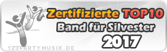 Bands für Silvester