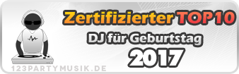 DJs für Geburtstag