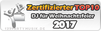 DJs für weihnachtsfeier